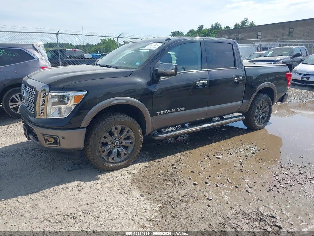 1N6AA1E55JN507229 2018 NISSAN TITAN photo no. 2