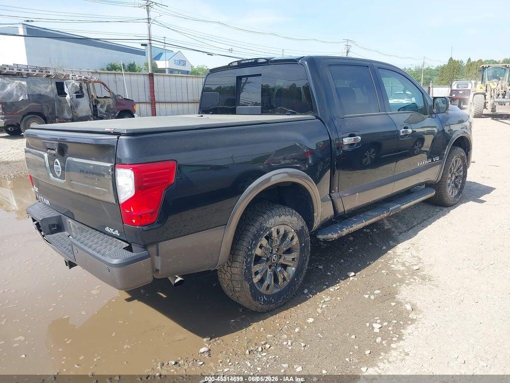 1N6AA1E55JN507229 2018 NISSAN TITAN photo no. 4