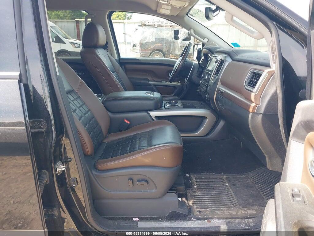 1N6AA1E55JN507229 2018 NISSAN TITAN photo no. 5
