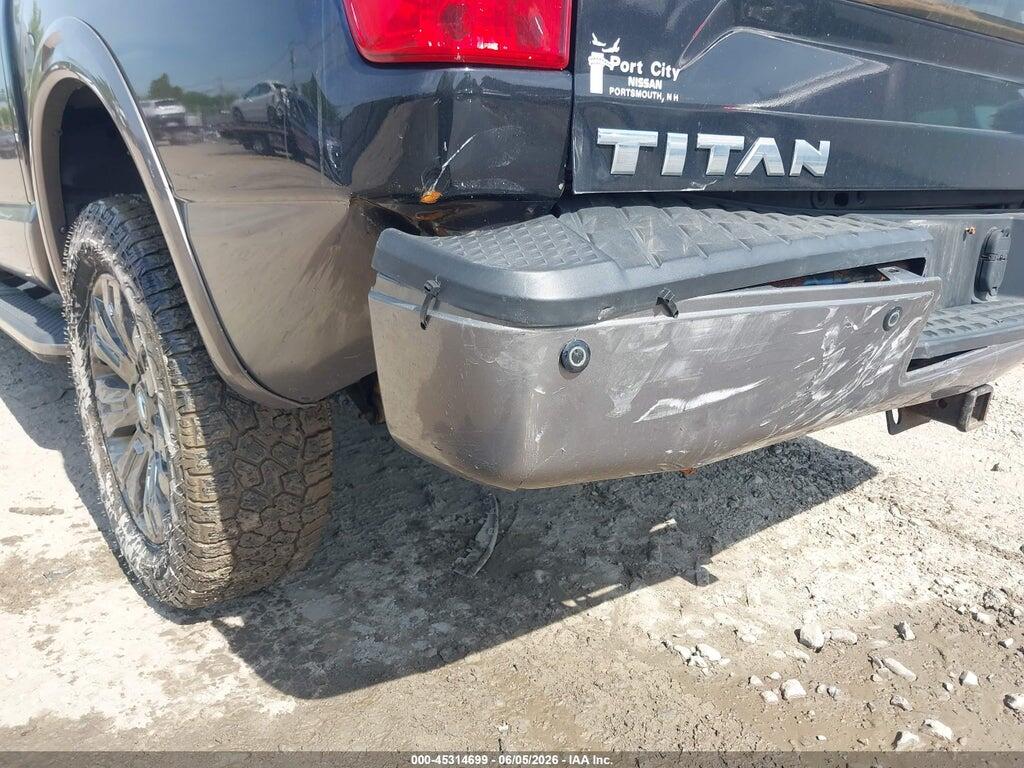 1N6AA1E55JN507229 2018 NISSAN TITAN photo no. 6