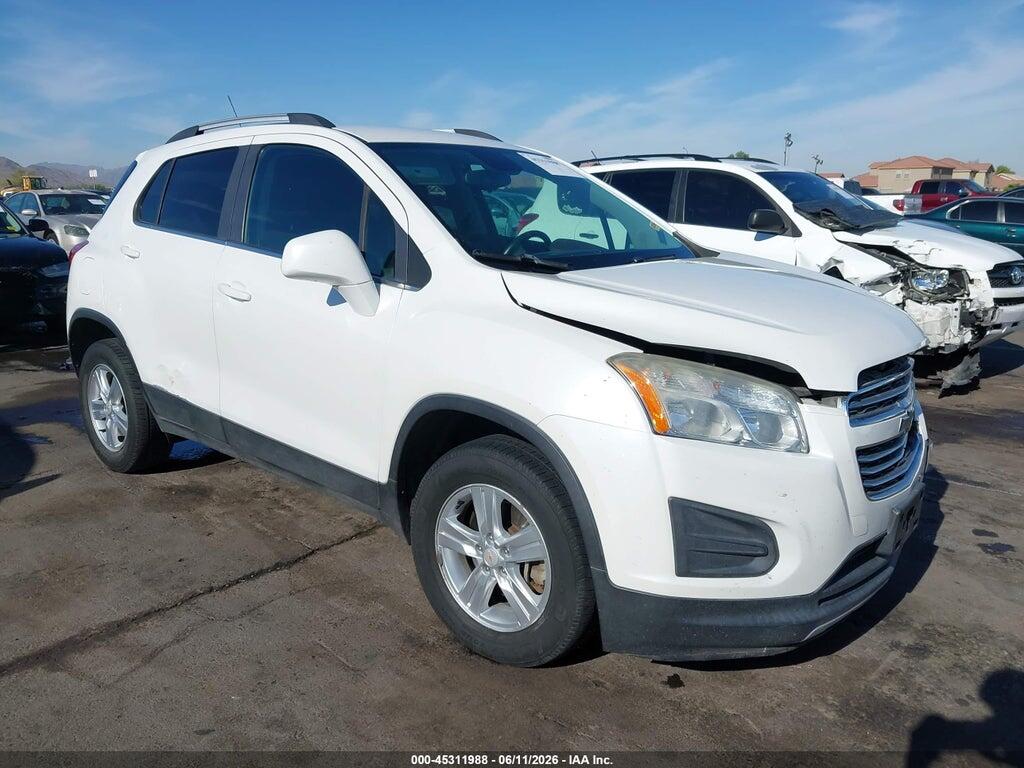 KL7CJPSB1GB569842 2016 CHEVROLET TRAX photo no. 1