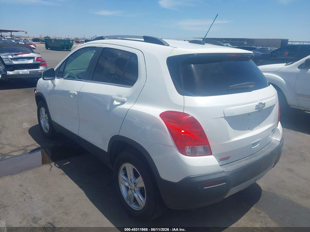 KL7CJPSB1GB569842 2016 CHEVROLET TRAX photo no. 3