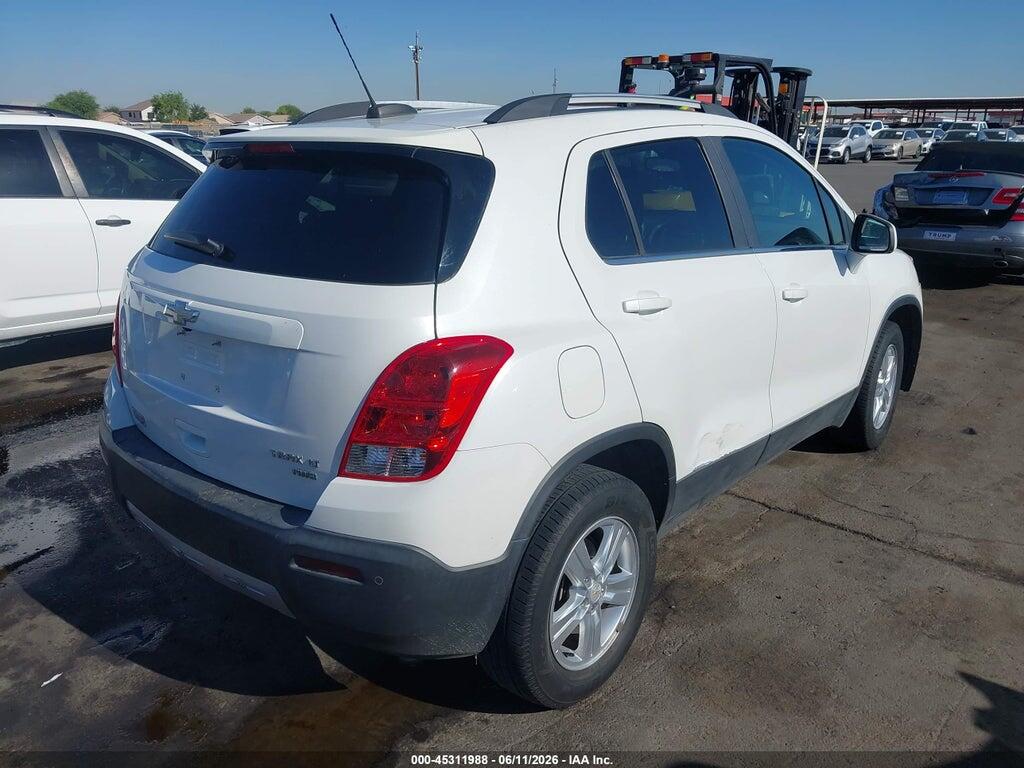 KL7CJPSB1GB569842 2016 CHEVROLET TRAX photo no. 4