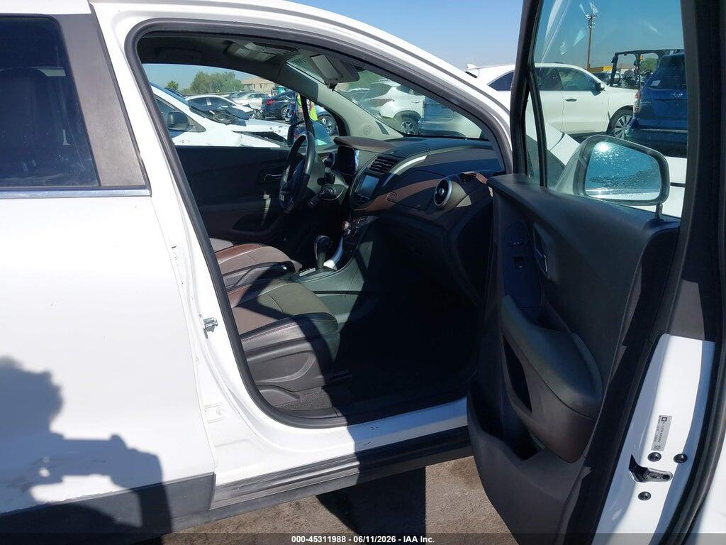 KL7CJPSB1GB569842 2016 CHEVROLET TRAX photo no. 5