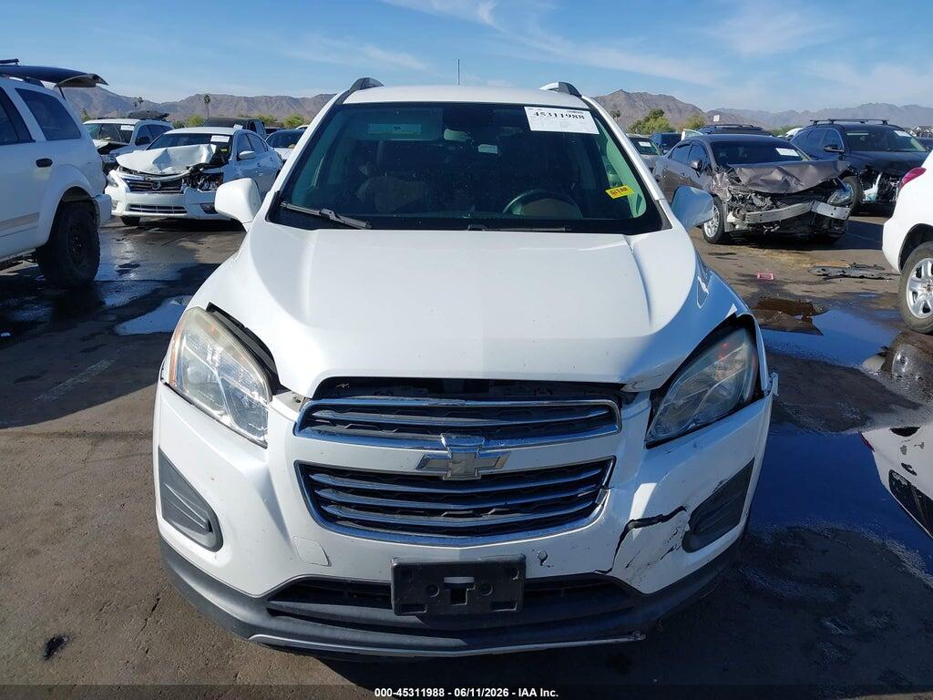 KL7CJPSB1GB569842 2016 CHEVROLET TRAX photo no. 6