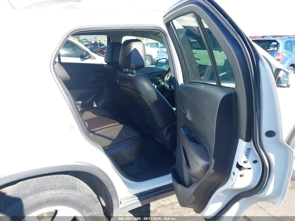 KL7CJPSB1GB569842 2016 CHEVROLET TRAX photo no. 8