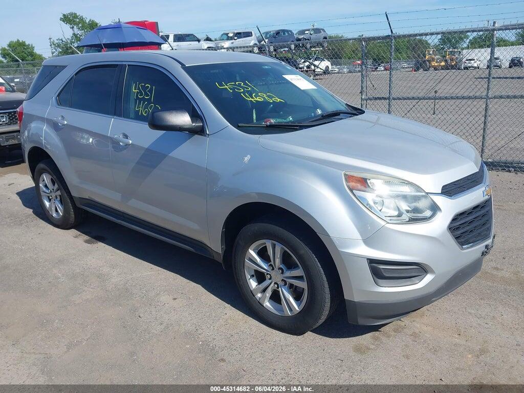 2GNFLEEK4G6254103 2016 CHEVROLET EQUINOX photo no. 1
