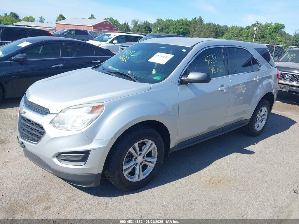 2GNFLEEK4G6254103 2016 CHEVROLET EQUINOX photo no. 2
