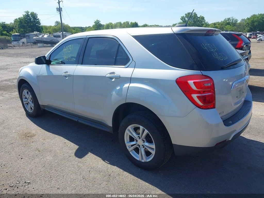 2GNFLEEK4G6254103 2016 CHEVROLET EQUINOX photo no. 3