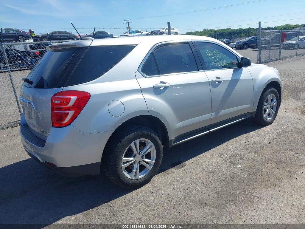 2GNFLEEK4G6254103 2016 CHEVROLET EQUINOX photo no. 4