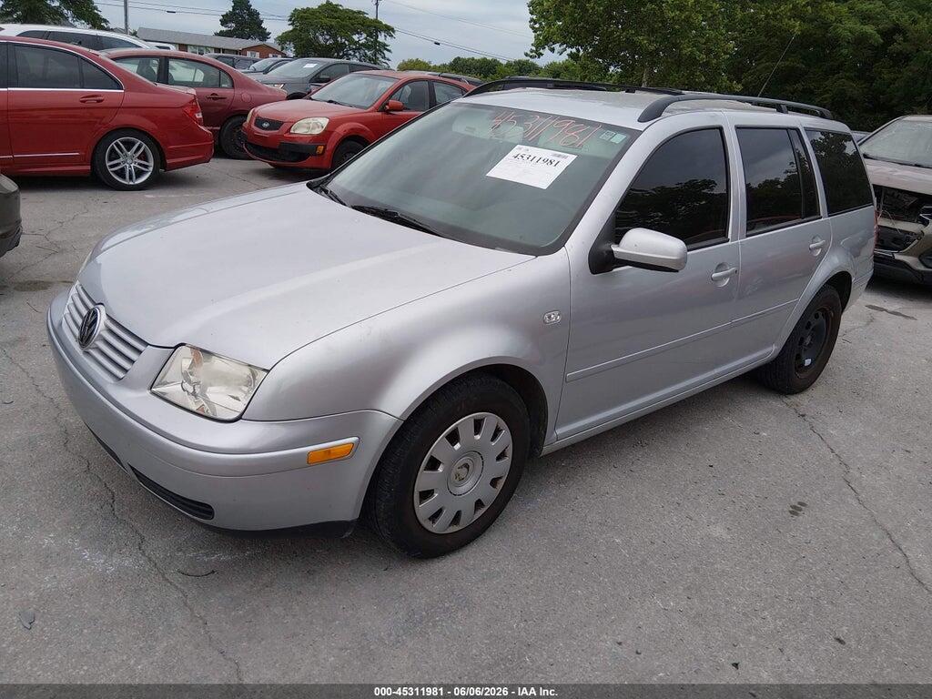 WVWRK61J73W614024 2003 VOLKSWAGEN JETTA photo no. 2