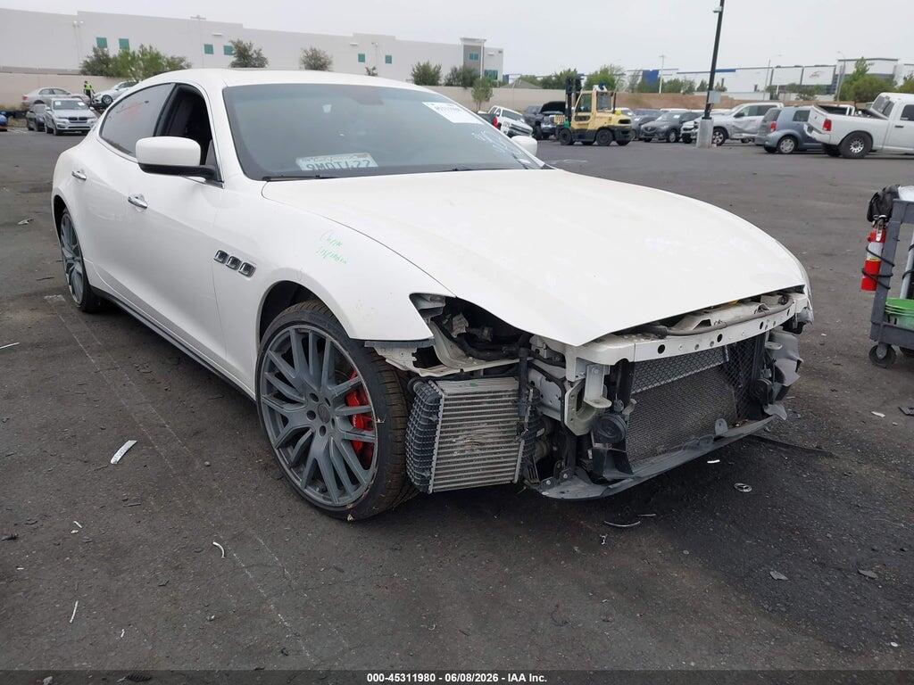 ZAM56PPAXE1074972 2014 MASERATI QUATTROPORTE photo no. 1