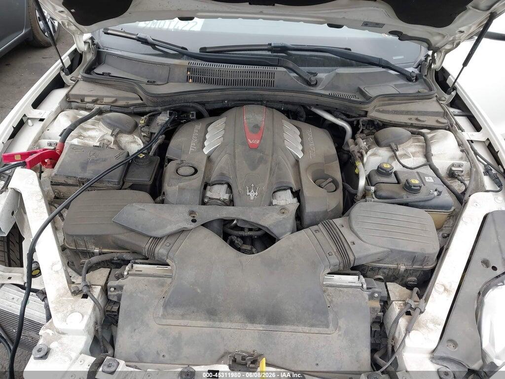 ZAM56PPAXE1074972 2014 MASERATI QUATTROPORTE photo no. 10
