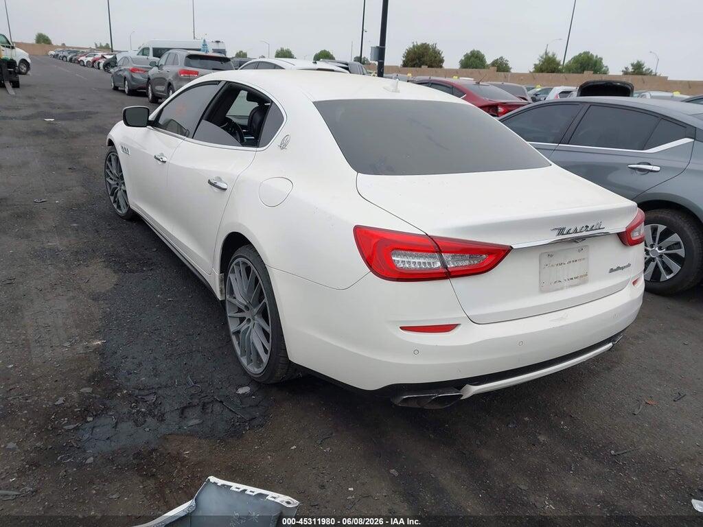 ZAM56PPAXE1074972 2014 MASERATI QUATTROPORTE photo no. 3