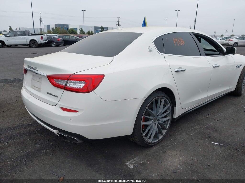 ZAM56PPAXE1074972 2014 MASERATI QUATTROPORTE photo no. 4