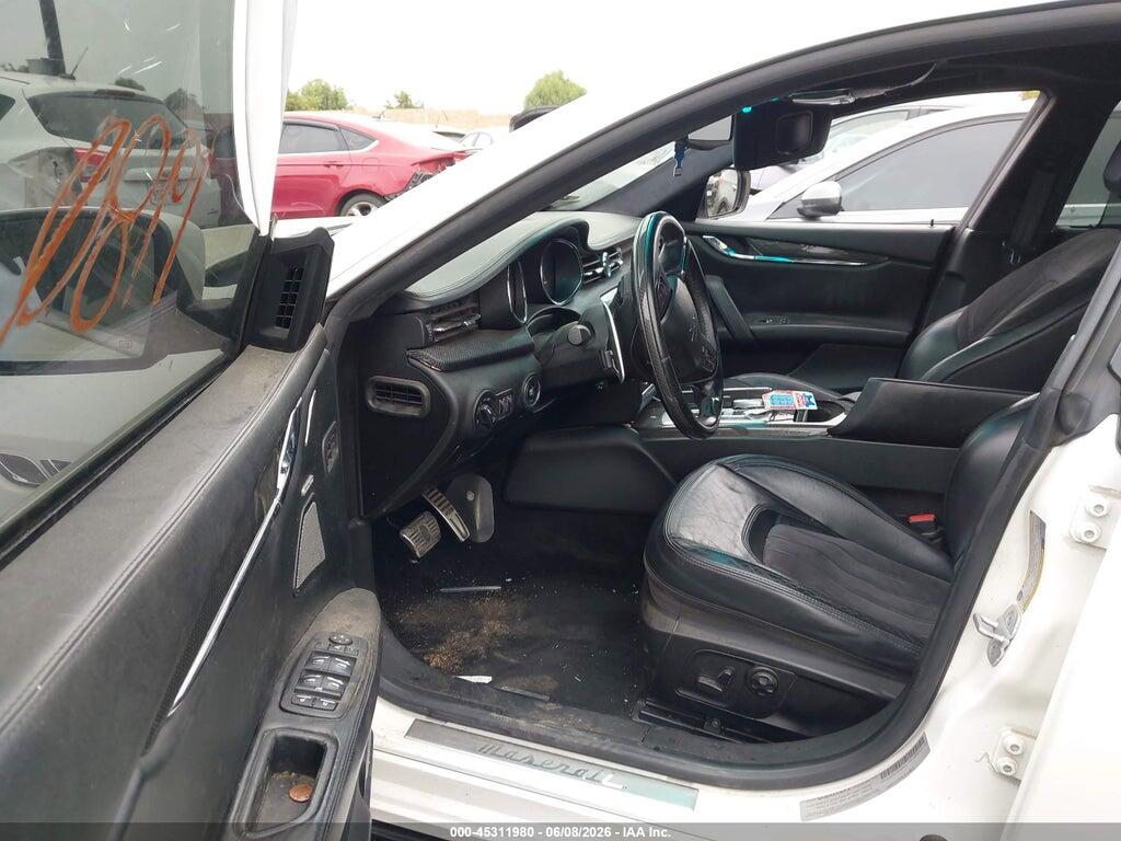 ZAM56PPAXE1074972 2014 MASERATI QUATTROPORTE photo no. 5