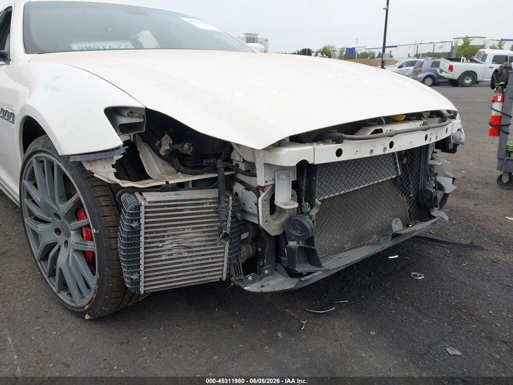 ZAM56PPAXE1074972 2014 MASERATI QUATTROPORTE photo no. 6