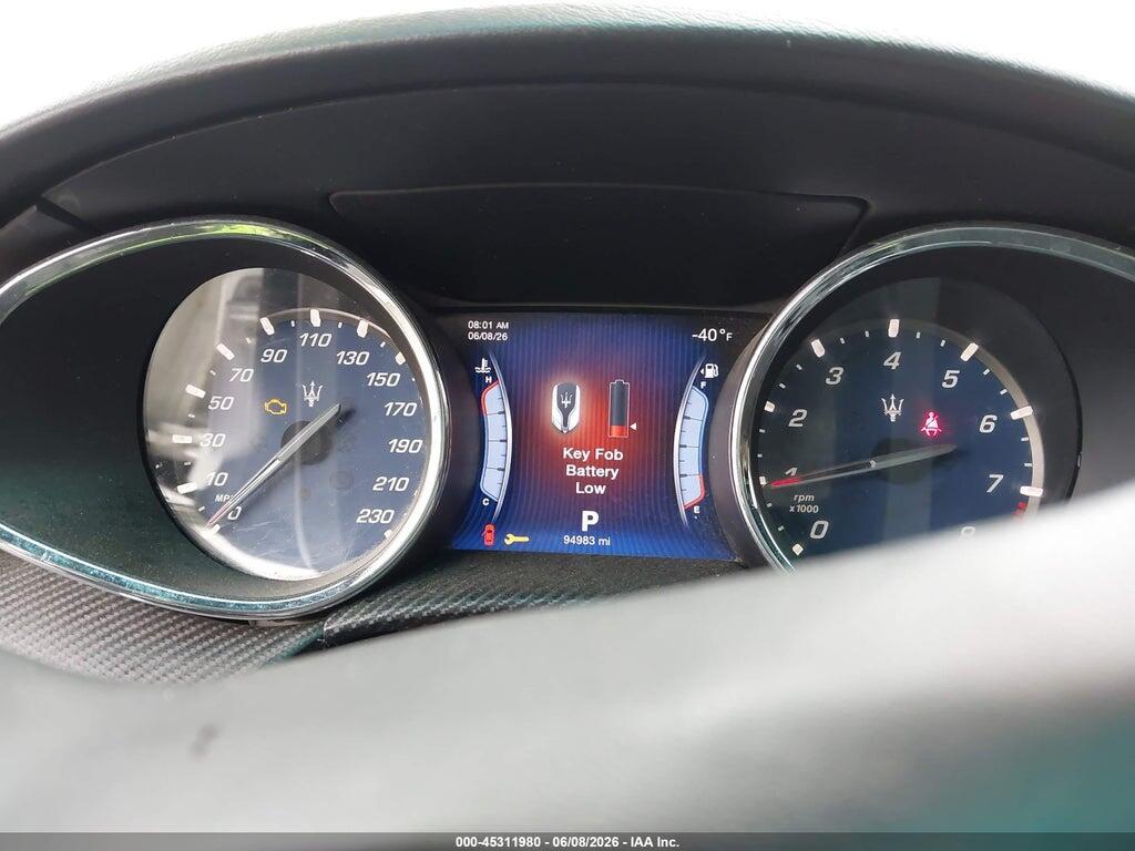 ZAM56PPAXE1074972 2014 MASERATI QUATTROPORTE photo no. 7