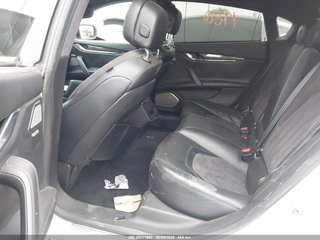 ZAM56PPAXE1074972 2014 MASERATI QUATTROPORTE photo no. 8