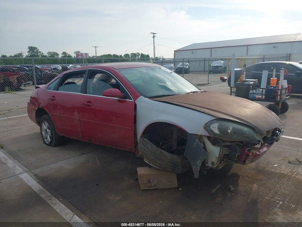 2G1WT55N989186019 2008 CHEVROLET IMPALA photo no. 1
