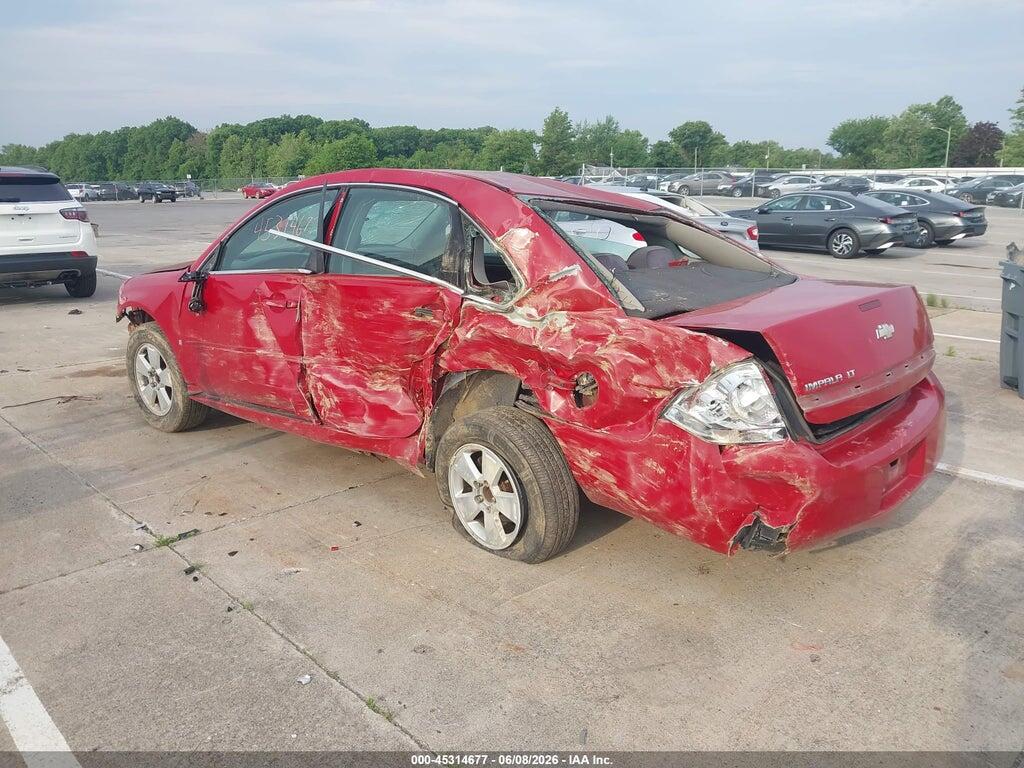 2G1WT55N989186019 2008 CHEVROLET IMPALA photo no. 3