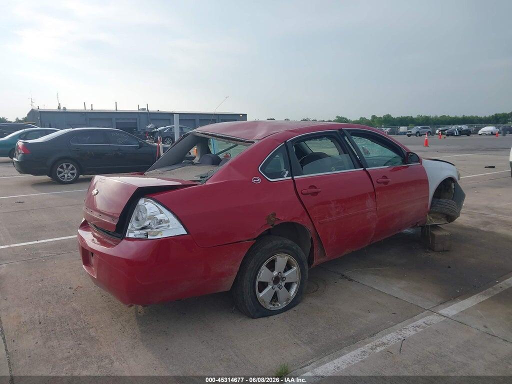 2G1WT55N989186019 2008 CHEVROLET IMPALA photo no. 4
