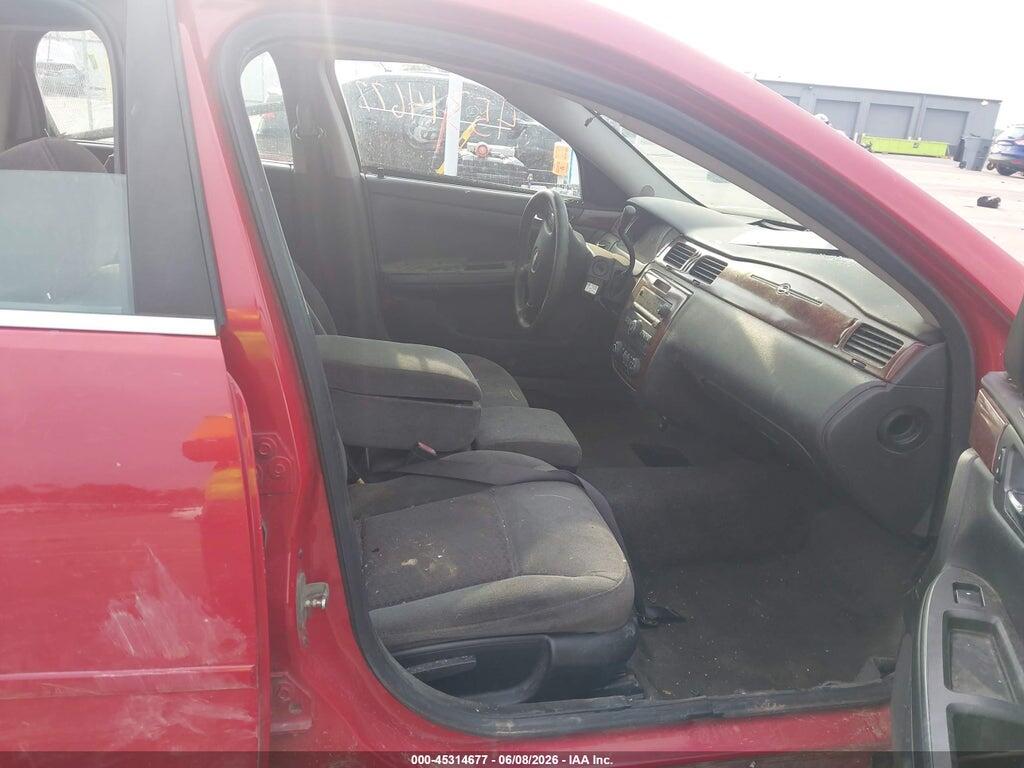 2G1WT55N989186019 2008 CHEVROLET IMPALA photo no. 5