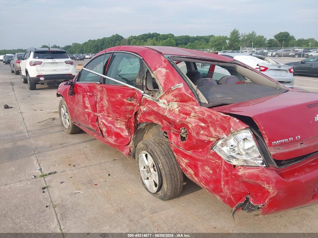 2G1WT55N989186019 2008 CHEVROLET IMPALA photo no. 6