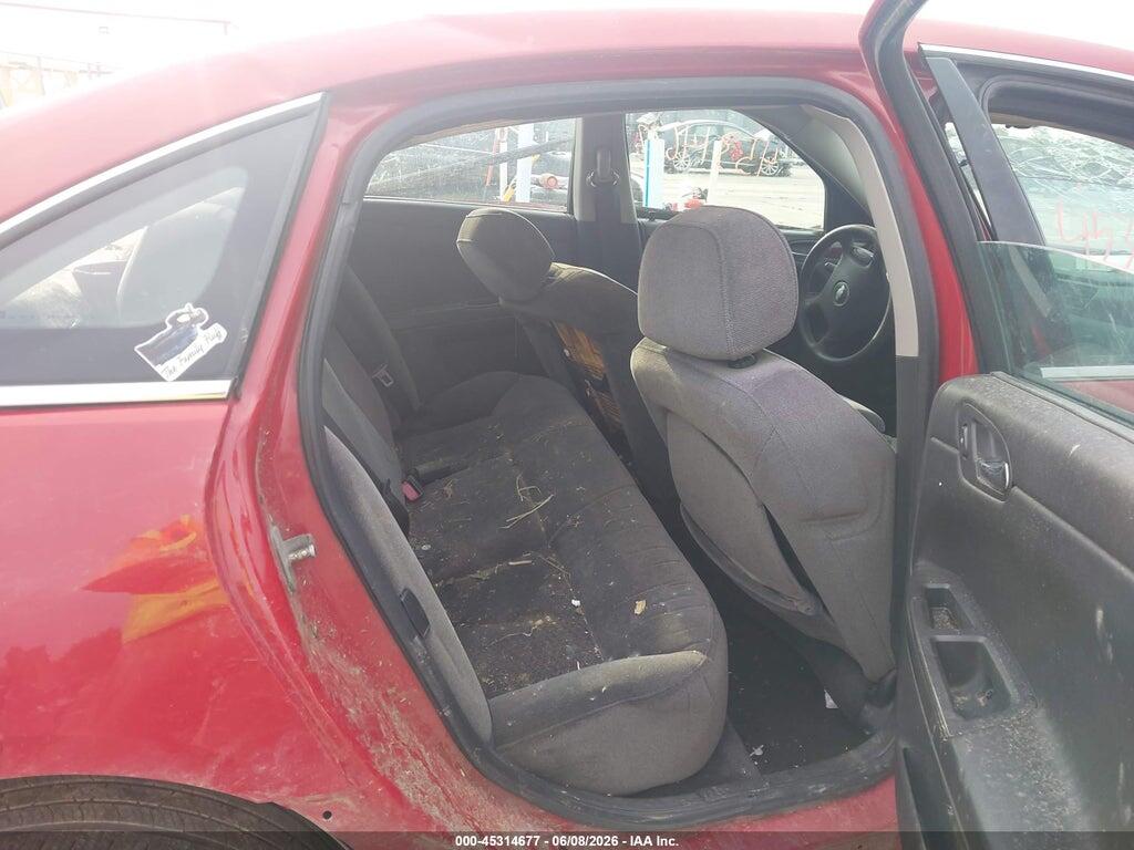 2G1WT55N989186019 2008 CHEVROLET IMPALA photo no. 8