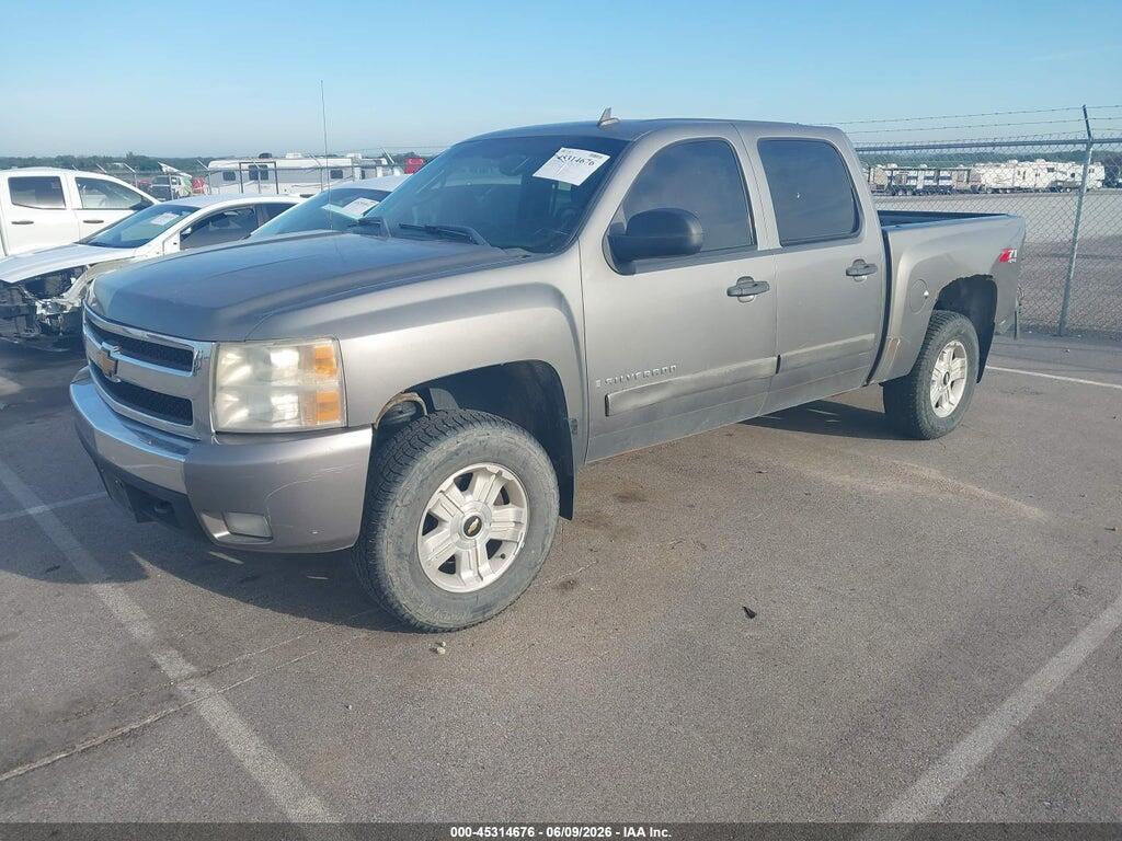 2GCEK13M571647674 2007 CHEVROLET SILVERADO 1500 photo no. 2