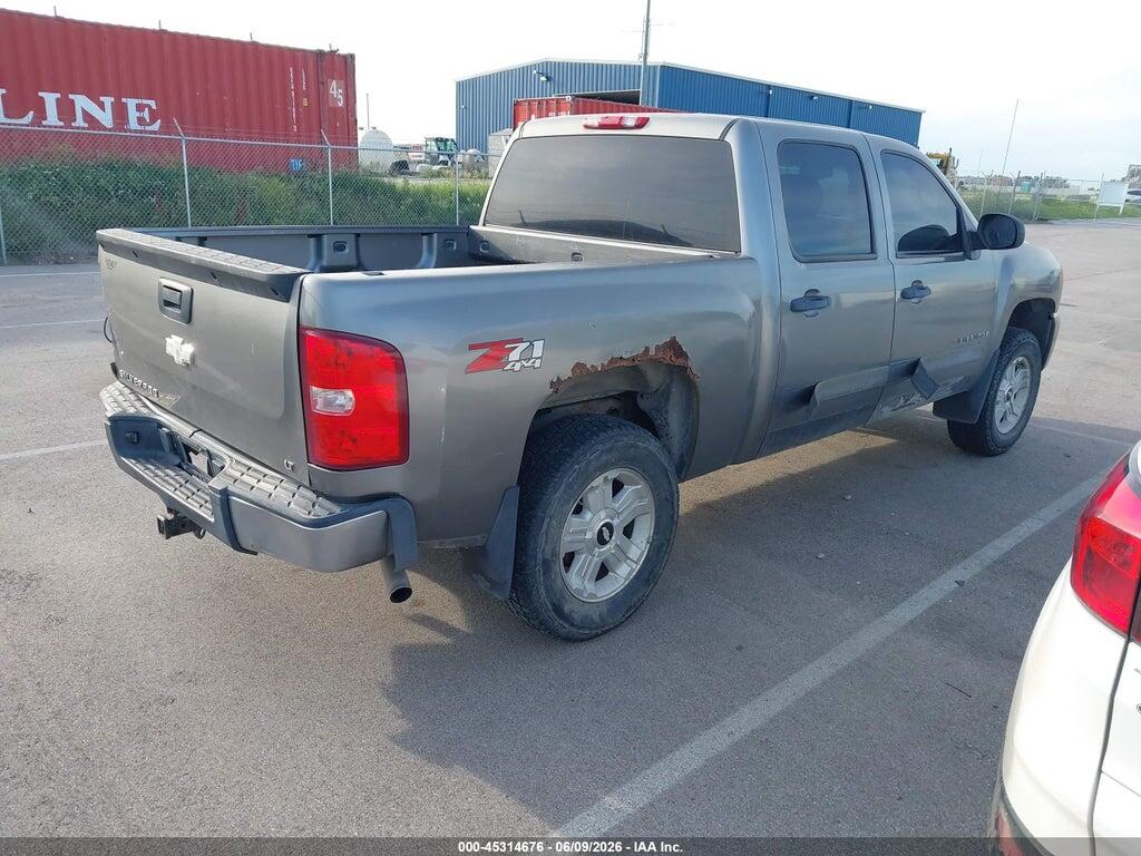 2GCEK13M571647674 2007 CHEVROLET SILVERADO 1500 photo no. 4