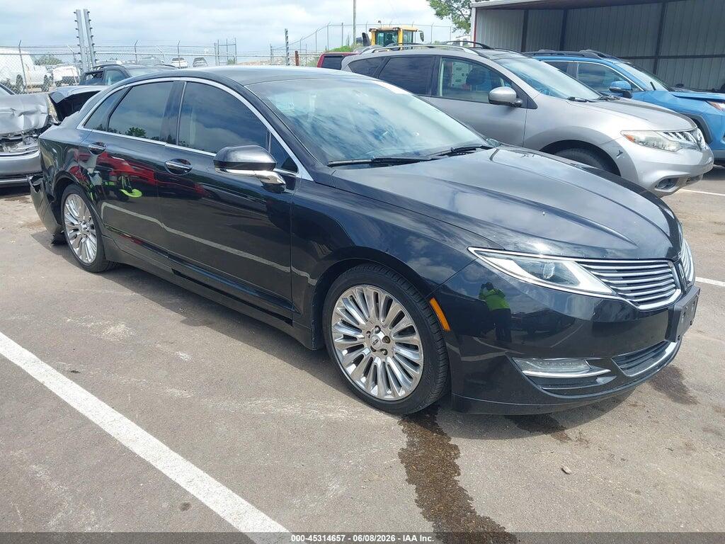 3LN6L2J93FR614152 2015 LINCOLN MKZ photo no. 1