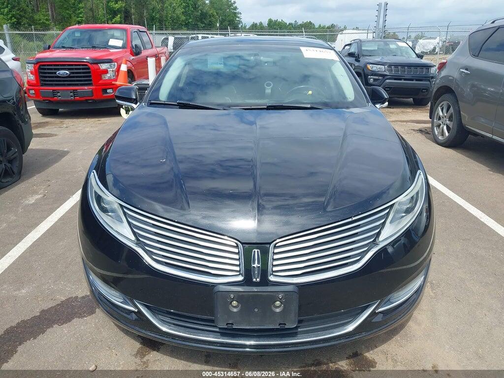 3LN6L2J93FR614152 2015 LINCOLN MKZ photo no. 12