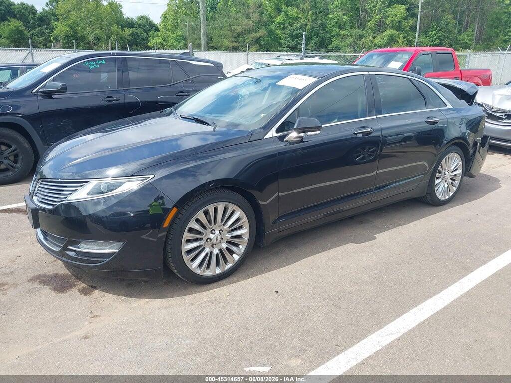 3LN6L2J93FR614152 2015 LINCOLN MKZ photo no. 2