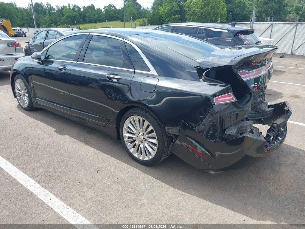 3LN6L2J93FR614152 2015 LINCOLN MKZ photo no. 3
