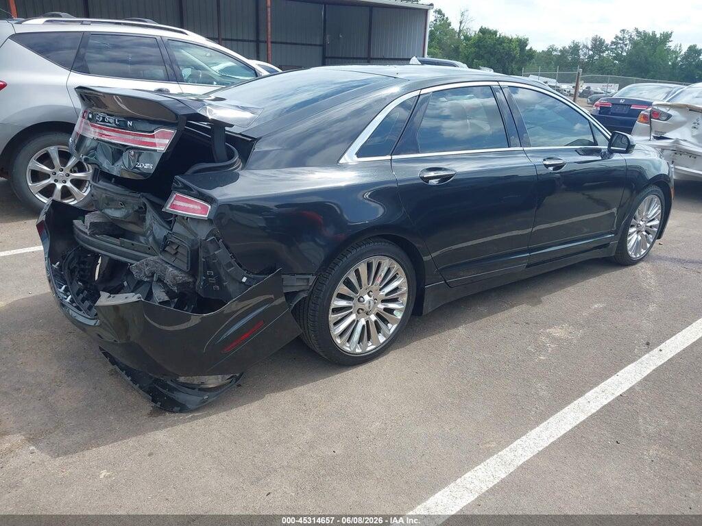 3LN6L2J93FR614152 2015 LINCOLN MKZ photo no. 4