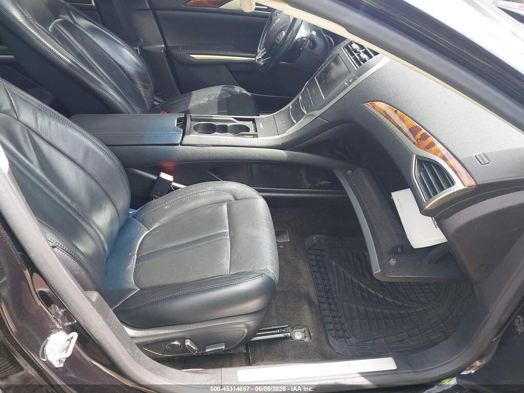 3LN6L2J93FR614152 2015 LINCOLN MKZ photo no. 5