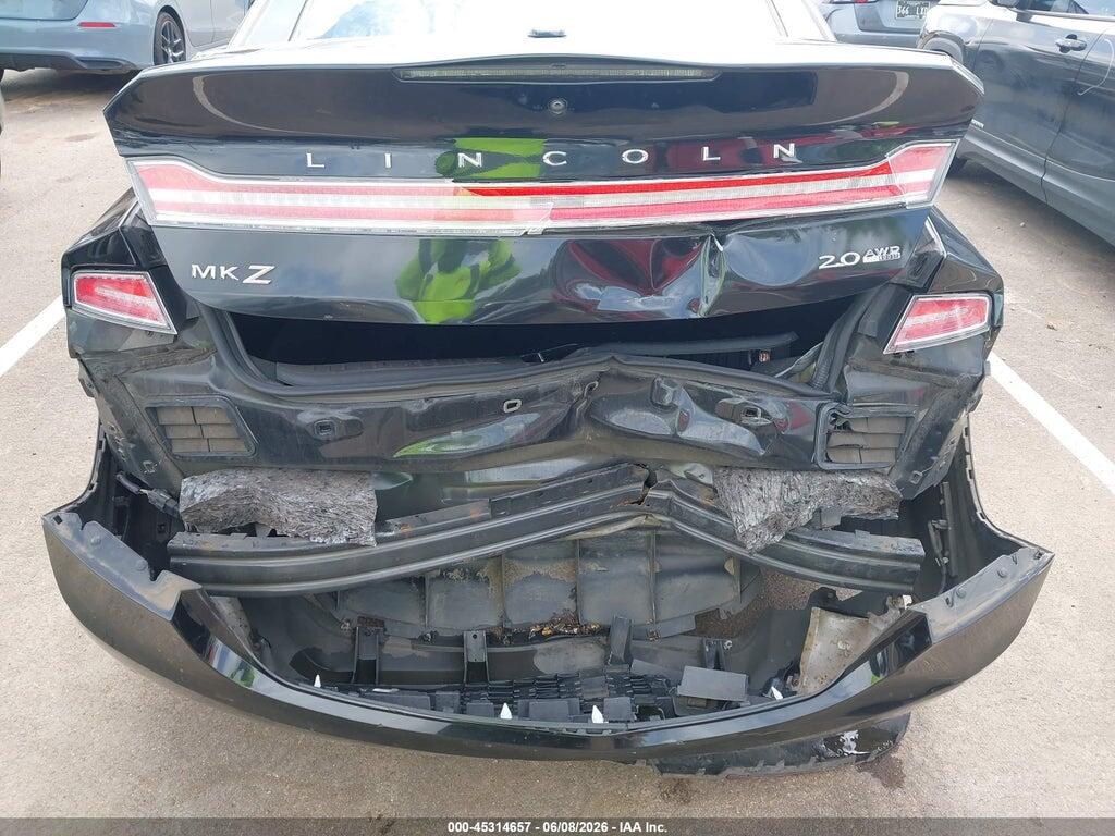 3LN6L2J93FR614152 2015 LINCOLN MKZ photo no. 6