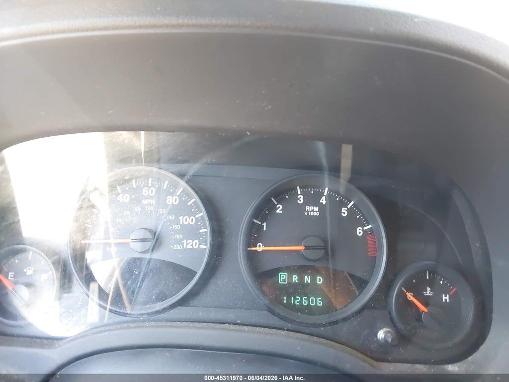 1J4NT1FBXBD176815 2011 JEEP COMPASS photo no. 7