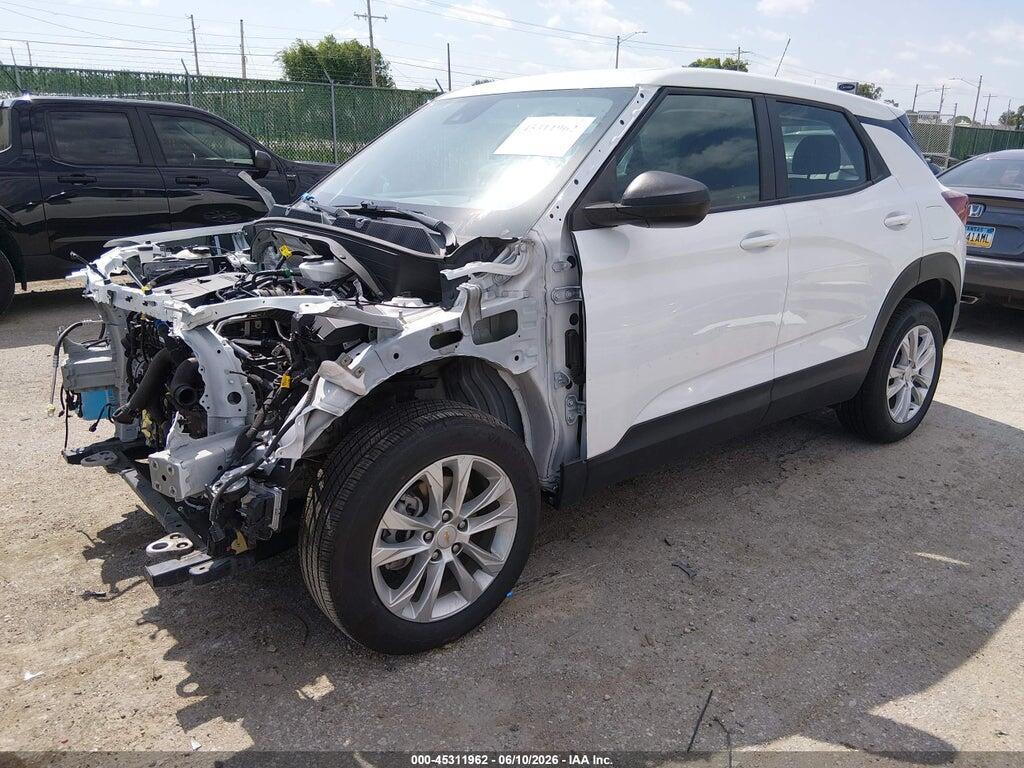 KL79MNSL7PB051667 2023 CHEVROLET TRAILBLAZER photo no. 2