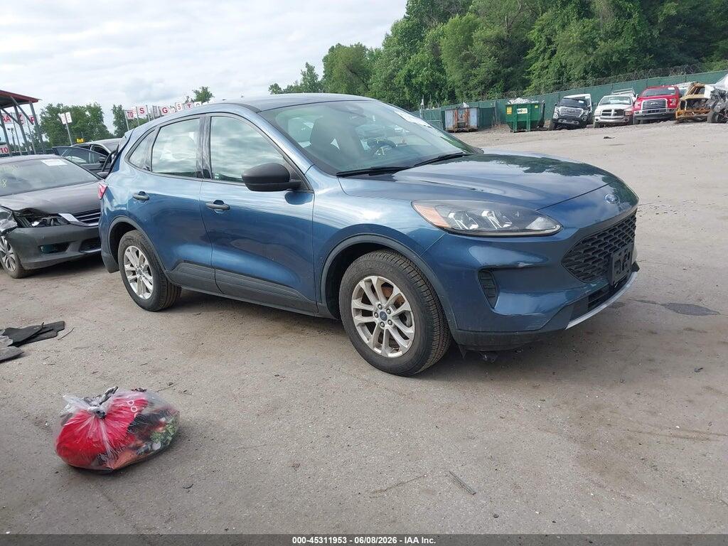 1FMCU0F60LUB90999 2020 FORD ESCAPE photo no. 1