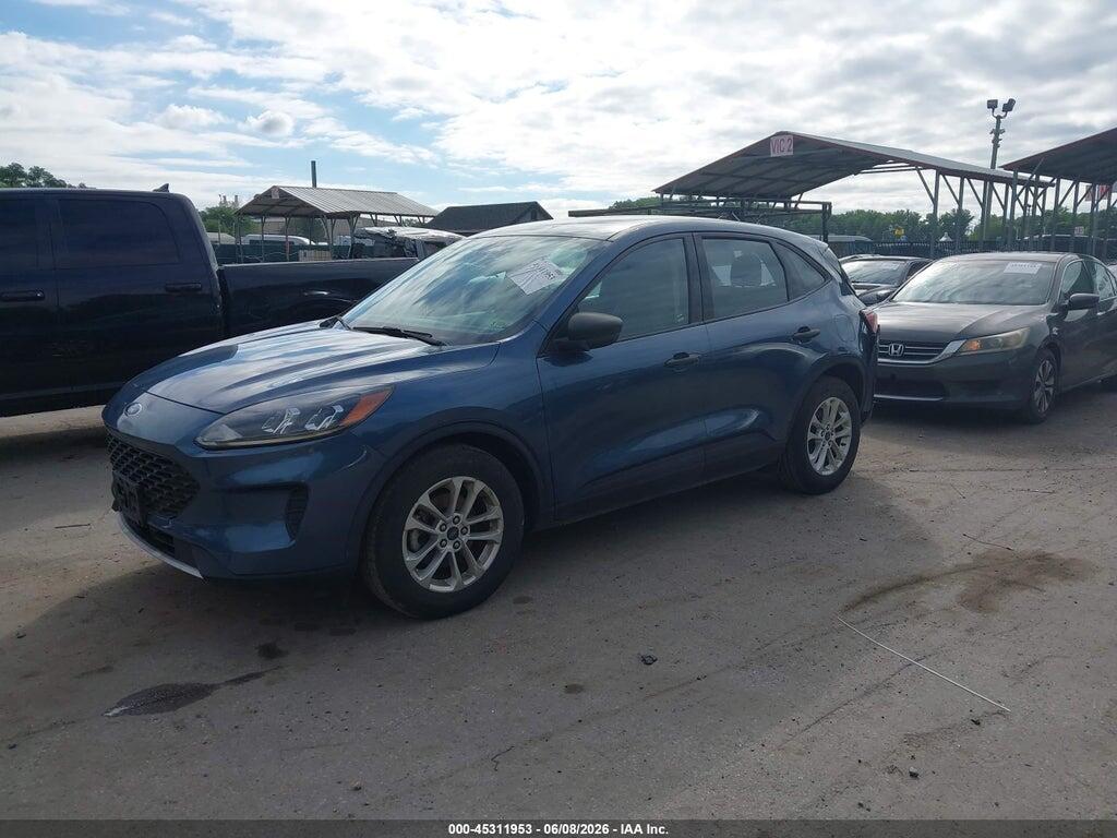 1FMCU0F60LUB90999 2020 FORD ESCAPE photo no. 2