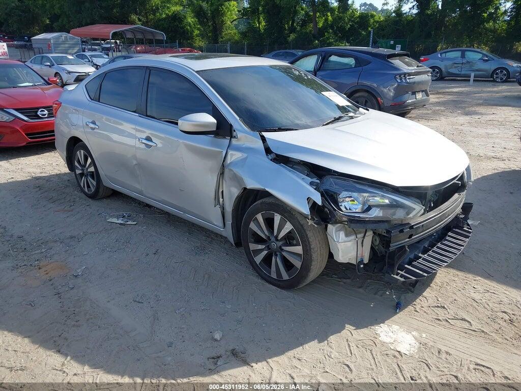 3N1AB7AP0KY344569 2019 NISSAN SENTRA photo no. 1