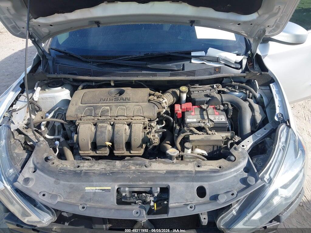 3N1AB7AP0KY344569 2019 NISSAN SENTRA photo no. 10