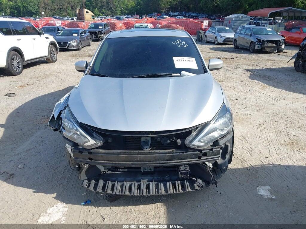 3N1AB7AP0KY344569 2019 NISSAN SENTRA photo no. 12