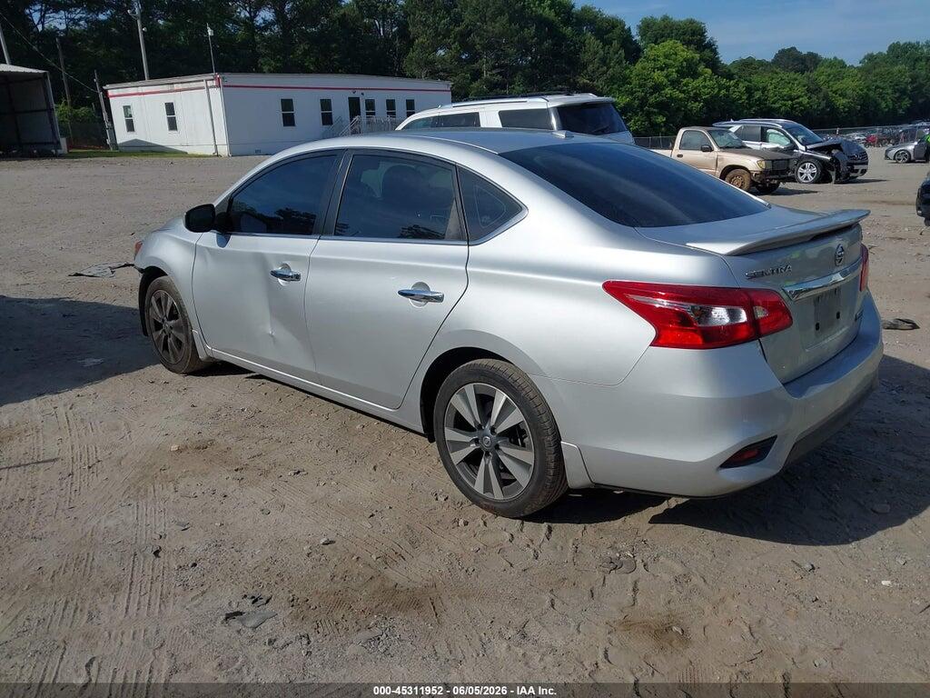 3N1AB7AP0KY344569 2019 NISSAN SENTRA photo no. 3