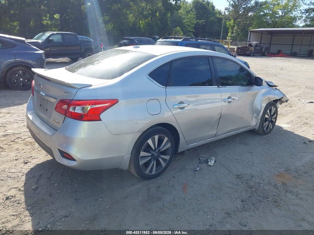 3N1AB7AP0KY344569 2019 NISSAN SENTRA photo no. 4