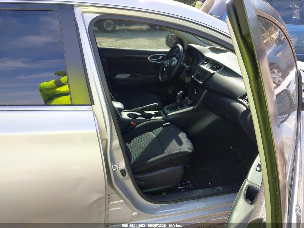 3N1AB7AP0KY344569 2019 NISSAN SENTRA photo no. 5