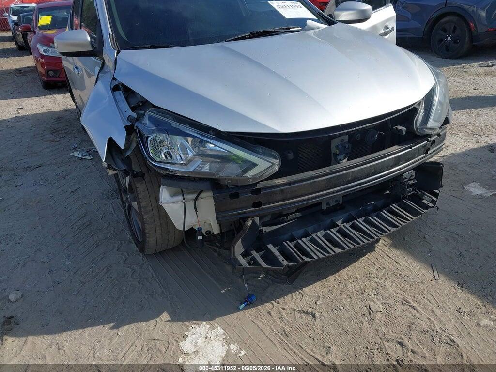 3N1AB7AP0KY344569 2019 NISSAN SENTRA photo no. 6