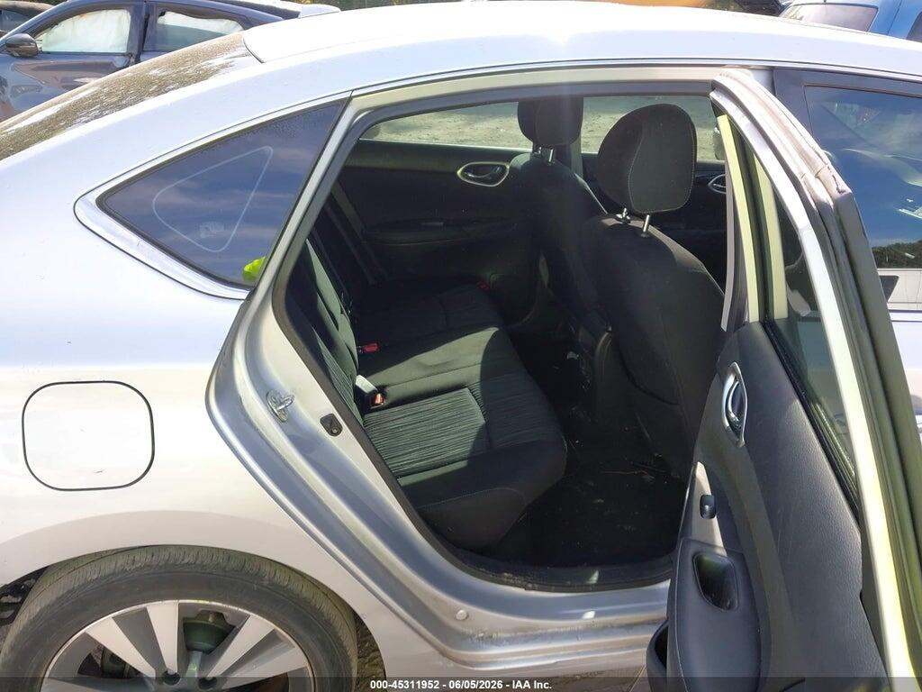 3N1AB7AP0KY344569 2019 NISSAN SENTRA photo no. 8